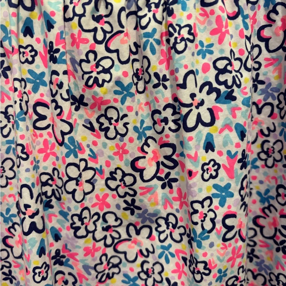 Lilly Pulitzer Novella -floral Tiered Sundress - Picture 4 of 5